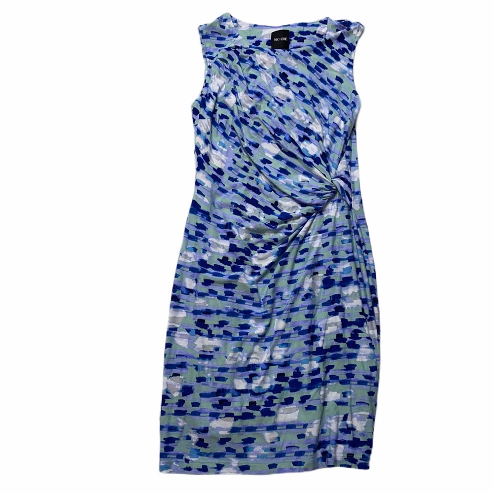 Nic+Zoe | Water Lane Sheath Dress with Twist - Picture 4 of 11